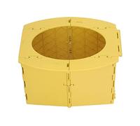 Generic Vasino per Bambini, Pieghevole, in PP, Portatile, Vasino da Addestramento, Facile da Trasportare, per Viaggi in Campeggio, Guida a Lunga Distanza (YELLOW)