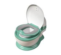 Generic Vasino per Bambini, Sedile per Vasino Realistico, Rimovibile, Comodo, Antiscivolo, Portatile, Allenatore per Vasino, Sensazione di Vasino Reale, Tampone in PU verde, Taglia unica bambino