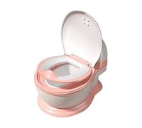 Generic Vasino per Bambini, Sedile per Vasino Realistico, Rimovibile, Comodo, Antiscivolo, Portatile, Allenatore per Vasino, Sensazione di Vasino Reale, tampone in PVC rosa, Taglia unica bambino