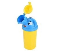 Generic Vasino per Orinatoi di Emergenza per Bambini Toilette per Bambini Non Tossica di Alta qualità per Auto da Viaggio in Campeggio ABS Rosso 7,28x3,35x3,35 Pollici (Stile principe)