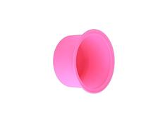 Generic Vaso per Cera in Silicone Vaso Interno Scaldacera Facile Pulire Ampio Utilizzo per il Viso e il Naso Ascellare Compatibile con Scaldacera