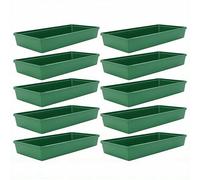 Generic Vassoi in Schiuma Floreale 10 Pezzi in Plastica Idratante per Composizioni Floreali Ideali per Eventi Ed Esposizioni (#1)