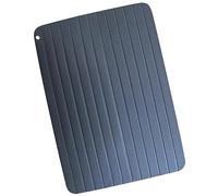 Generic Vassoio di Scongelamento, Rivestimento Antiaderente, Vassoio di Scongelamento Rapido in Alluminio per (M;29,5 * 20,8 * 0,3 cm)