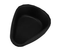 Generic Vassoio Dosatore per Chicchi di caffè in Silicone per Uso Alimentare, Facile da Usare per gli Amanti del caffè o i Baristi (BLACK)