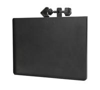 Generic Vassoio Multifunzione in Metallo per Scheda Audio, Resistente, Staffa per Trasmissione Dal Vivo, per Chat Room e Barra Internet, 1 Pezzo, Facile da Installare