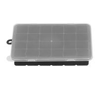 Generic Vassoio per Cubetti di Ghiaccio a Griglia da 24, Stampo per Macchina del Ghiaccio in Silicone Premium per Bevande a Raffreddamento Rapido a Casa e Alle Feste, 5,1 Once, Resistente e Facile