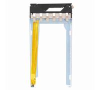 Generic Vassoio per Disco Rigido da 2,5" per RD650 RD550 RD450 RD350 TD350, Supporto Universale SAS , Materiale ABS Robusto, Installazione Rapida