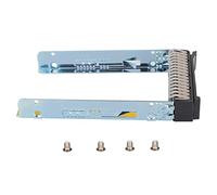 Generic Vassoio per Disco Rigido SAS Stabile da 2,5" per SR650 SR550 SR570 HR630X HR650S, Metallo Resistente, Ideale per SFF da 2,5", Argento