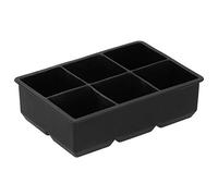 Generic Vassoio per Ghiaccio in Silicone 6 Creatore di Cubetti Grandi per la Casa e il bar. Design Durevole e Non Tossico