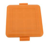 Generic Vassoio per Griglia a Microonde in Metallo per Panini, Versatile Strumento di Cottura Non Elettrico per la Colazione, 1 X 170x145x35 Mm (ORANGE)
