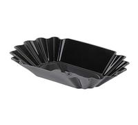 Generic Vassoio per le Prove del di caffè, Tavoletta per Chicchi di caffè, Materiale PP Sicuro per Cibo per Focolai a Microonde, Vassoi Campioni di Chicchi di, Cucine Familiari, (BLACK)