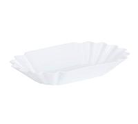 Generic Vassoio per le Prove del di caffè, Tavoletta per Chicchi di caffè, Materiale PP Sicuro per Cibo per Focolai a Microonde, Vassoi Campioni di Chicchi di, Cucine Familiari, (WHITE)