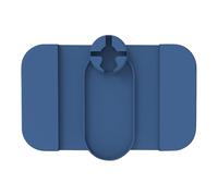 Generic Vassoio per poltrona - Protezioni per braccioli del divano, vassoio in silicone con tasca laterale porta bevande | multifunzionale rimovibile snack per sala da tè donne uomini uso interno