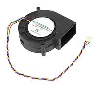 Generic Ventilatore Centrifugo 12V 3,8A Silenzioso 190CFM Ventilatore D'aria Ideale per Router di Rete, Ascensori e Data Center, Plastica Resistente