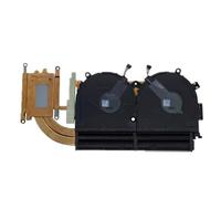 Generic Ventilatore di raffreddamento e dissipatore di calore per laptop per for HP Spectre x360 14-eu0000