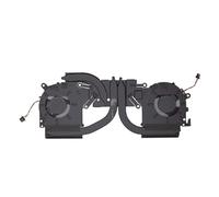 Generic Ventilatore di raffreddamento e dissipatore di calore per laptop per for HP Spectre x360 14-ef0000 14-ef2000