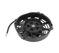 Generic Ventilatore Elettrico Universale a 10 Pale da 8 Pollici 2250 Giri/min per Radiatore A/C Intercooler 12 V 80 W Nero Durevole per Ventole di Raffreddamento per Auto