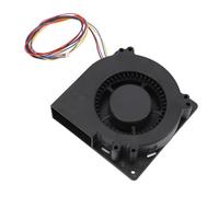 Generic Ventilatore per Stampante 3D Ventola di Raffreddamento Ad Alta Efficienza con Doppio Cuscinetto a Sfere per Serie X1 P1 da 120 Mm, Dimensione 1 unità
