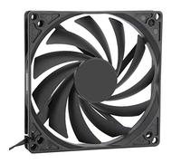 Generic Ventola CPU 12V PWM 4Pin Dispositivo di Raffreddamento per PC Ultra Sottile con Flusso d'aria Elevato e Basso Rumore per di Raffreddamento di Computer Desktop