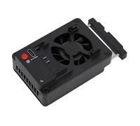 Generic Ventola del di Raffreddamento della Fotocamera Esterna, Dispositivo di Raffreddamento per Semiconduttori con Ricarica USB, Accessori per la Registrazione Video, Ideale per Fotocamera DSLR e