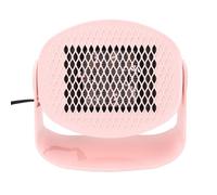 Generic Ventola di Asciugatura per Unghie Biancellatura a Secco Veloce per il Salone in Polvere/casa Usa la Plastica 1 velocità 300w 600w per gli Appassionati di Nail Art (Spina europea 220V)