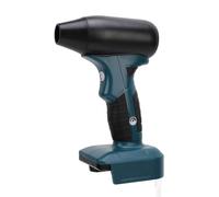 Generic Ventola di Fiori Portatile, Portatile 130000 Giri/Min Efficiente Asciugatura Efficiente Resistenza Alla Forte Resistenza a Getto per la Pulizia dell'auto (BLUE)