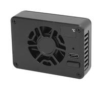 Generic Ventola di Raffreddamento della Fotocamera, Ventola della Fotocamera in Lega di Radiatore in Lega di Alluminio per A7M4 ZVE1 A6700 A7C2 A7S3