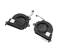 Generic Ventola di Raffreddamento di Ricambio Dal Design Efficiente e Durevole per Laptop X360 da 13 Pollici, Ideale per Problemi di Surriscaldamento, Realizzata in Lega di Alluminio e ABS (CPU e GPU)