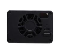 Generic Ventola di Raffreddamento Silenziosa per Fotocamera A7M4 A6700 A7C Controllo della Temperatura AI Dissipazione del Calore Efficiente Adatta per Fotocamere R5 R6 R7 Costruzione in Lega di