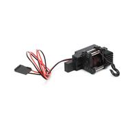 Generic Verricello Automatico RC Accessori di Aggiornamento di Alta qualità per Auto RC 1/16 WPL C34 C34K C34KM Metallo Plastico (BLACK)