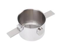 Generic Versare Sopra il Gocciolatore per caffè, Filtro Riutilizzabile in Acciaio Inossidabile, Tazza Senza Carta, Facile da Pulire, Gusto Morbido e Ricco, Ufficio, Casa o Campeggio, 5,1x3,0 Pollici