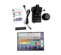 Generic Versatile Luce Video LED COB da 100 W con Temperatura di Colore 2700K-6500K, Luce di Riempimento CRI>80 per Fotografia in Studio, RGB Professionale per Riprese di Ritratti