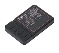 Generic Versatile Scheda di Programmazione ESC Brushless RC per Regolazioni Rapide dei Parametri per Imbarcazioni Axial SCX10 e MST da 50 A 150 A Plastica Resistente 1 unità