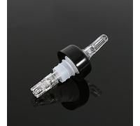 Generic Versatore Dosatore per Bottiglie di Plastica per L'erogazione di Liquori, Versatore Veloce e Preciso per Bar Domestici, 50 Ml, Trasparente (WHITE)