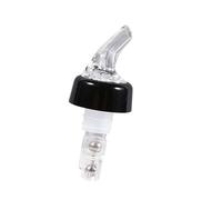 Generic Versatore per Bottiglie in Plastica da 15 Ml per Un'erogazione Accurata di Liquori Nei Bar e Nei Bar Domestici, Design Trasparente per Uso Alimentare (WHITE)