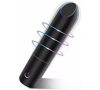 Generic Vibratore clitorideo per donna Vibratore ricaricabile a forma di rossetto Vibratori per il piacere sessuale degli adulti