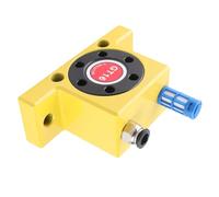 Generic Vibratore Pneumatico a Turbina Regolabile Ad Alta Efficienza Ideale per il Trasporto di Materiali e la Vagliatura delle Vibrazioni Lega di Alluminio 1 unità