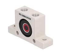 Generic Vibratore Pneumatico Potente Vibratore Ad Aria per Tavola Vibrante e Dispersione di Materiale Sfuso Filettatura da 1/4 di Pollice Alluminio 1 unità (#1)