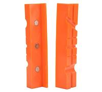 Generic Vice Grip, Punzione di Morsetto a Viti Banco su Viti Vite Pad Mascelle 1 Set Protettore Mascella Tpu Vito Protettivo Morsetto Protettivo Strumento per la Falegnameria in Metallo in Metallo