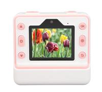 Generic Videocamera Fotografica, Camera di Stampa Digitale 16x di Inchiostro da 48 MP con Doppio Lente per la Fotografia Quotidiana (PINK)