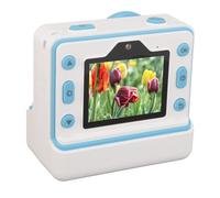 Generic Videocamera Fotografica, Camera di Stampa Digitale 16x di Inchiostro da 48 MP con Doppio Lente per la Fotografia Quotidiana (BLUE)