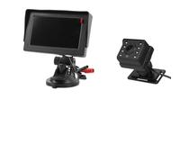 Generic Videocamera per Auto per Bambini HD 1080P Telecamera per Sedile Posteriore Rivolta All'indietro Visione Notturna per la Sicurezza del Neonato, Rotazione a 360°, Ampio Angolo di Visione per i