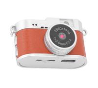 Generic Videoregistratore Portatile Compatto retrò 2K HD Piccola Fotocamera Digitale per la Registrazione della Vita Quotidiana per Creatori di Contenuti e Blogger Rosa (BROWN)