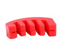 Generic Violin Practice Muto, Design Compatto a Lungo Servizio Pratico Violino Muto Flessibile Facile da Usare Performance Forti per gli Amanti della Musica (rosso)