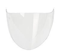 Generic Visiera Casco Parasole Lente Ricambio Schermo Viso Antiappannamento PC Resistente Antigraffio Facile Da Sostituire Adatta per Uomo Donna Bambino, Chiaro