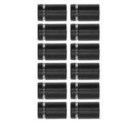 Generic Viti di Stallo, Segno di Stallo Viti di in Acciaio Inossidabile Opaco Anti Corrosione Supporto di di 12pcs per le Unghie Pubblicitarie per Vetro Acrilico