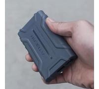 Generic Voikoli Custodia protettiva robusta antiurto compatibile con Sony Walkman NW-A300 Series NW-A306 NW-A307 (grigio)