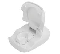 Generic Voltapagina con Telecomando Bluetooth Design Ergonomico Facile Lettura di E-book Compatibile con L'app e Selfie per Telefoni e IOS (WHITE)