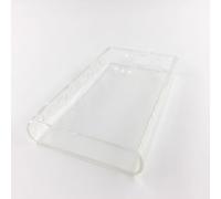 Generic Walieoka Custodia morbida in TPU compatibile con Sony Walkman NW-A300 Series NW-A306 NW-A307, assorbimento degli urti, leggera, ultra sottile (trasparente)