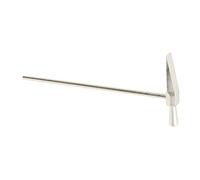 Generic Watch Repair Hammer, Martello Rotondo Hammer Rotondo in Acciaio a Testa